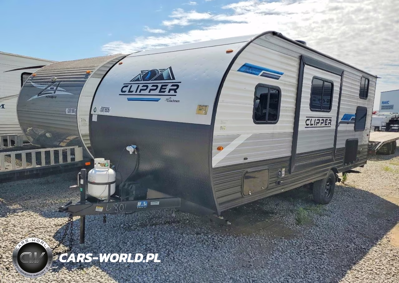 2024 Forest River Clipper Camper VIN:5ZT2CWGCXRJ134801 - 2