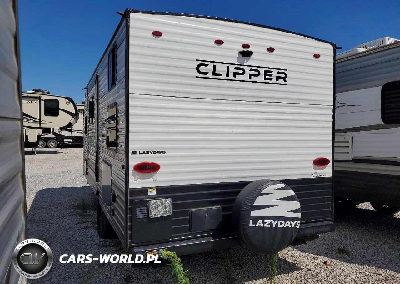 2024 Forest River Clipper Camper VIN:5ZT2CWGCXRJ134801 - 3