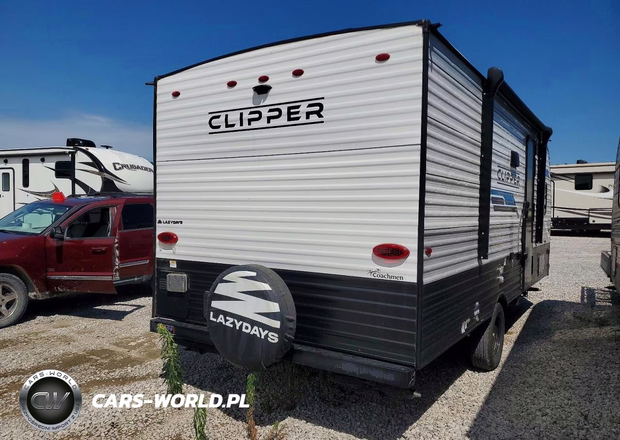 2024 Forest River Clipper Camper VIN:5ZT2CWGCXRJ134801 - 4