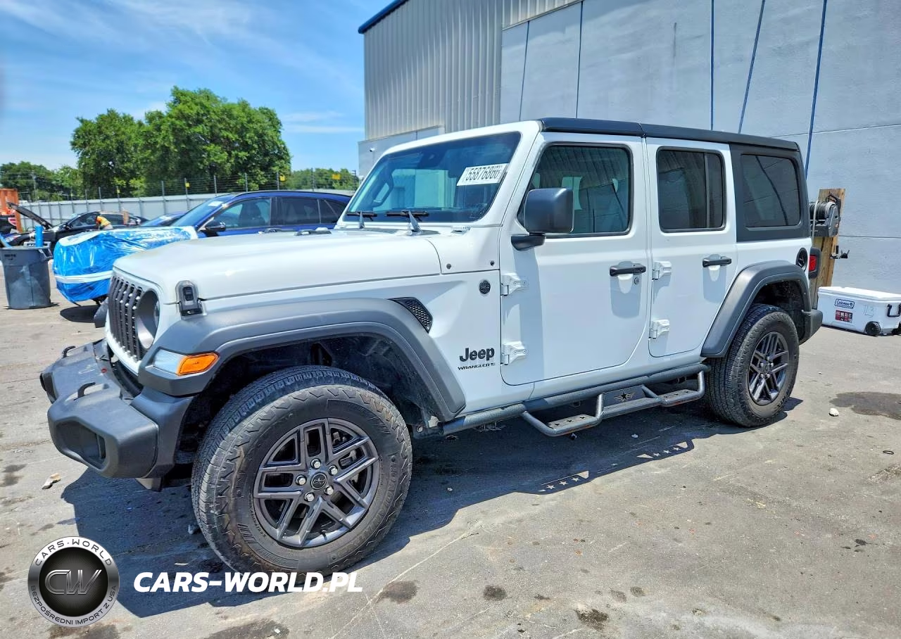 2024 Jeep Wrangler Sport – zdjęcie 1 z 12