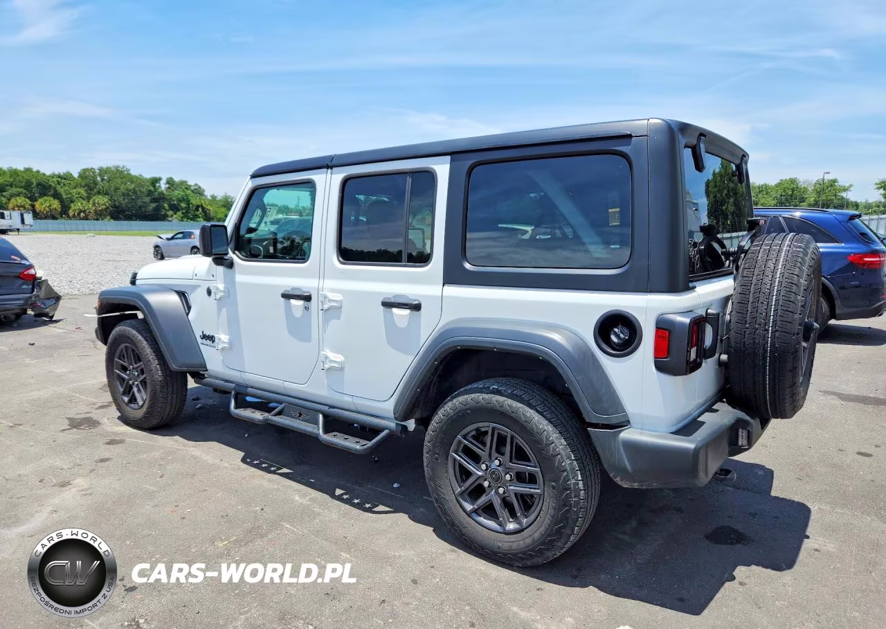 2024 Jeep Wrangler Sport VIN:1C4PJXDG4RW258737 - 2