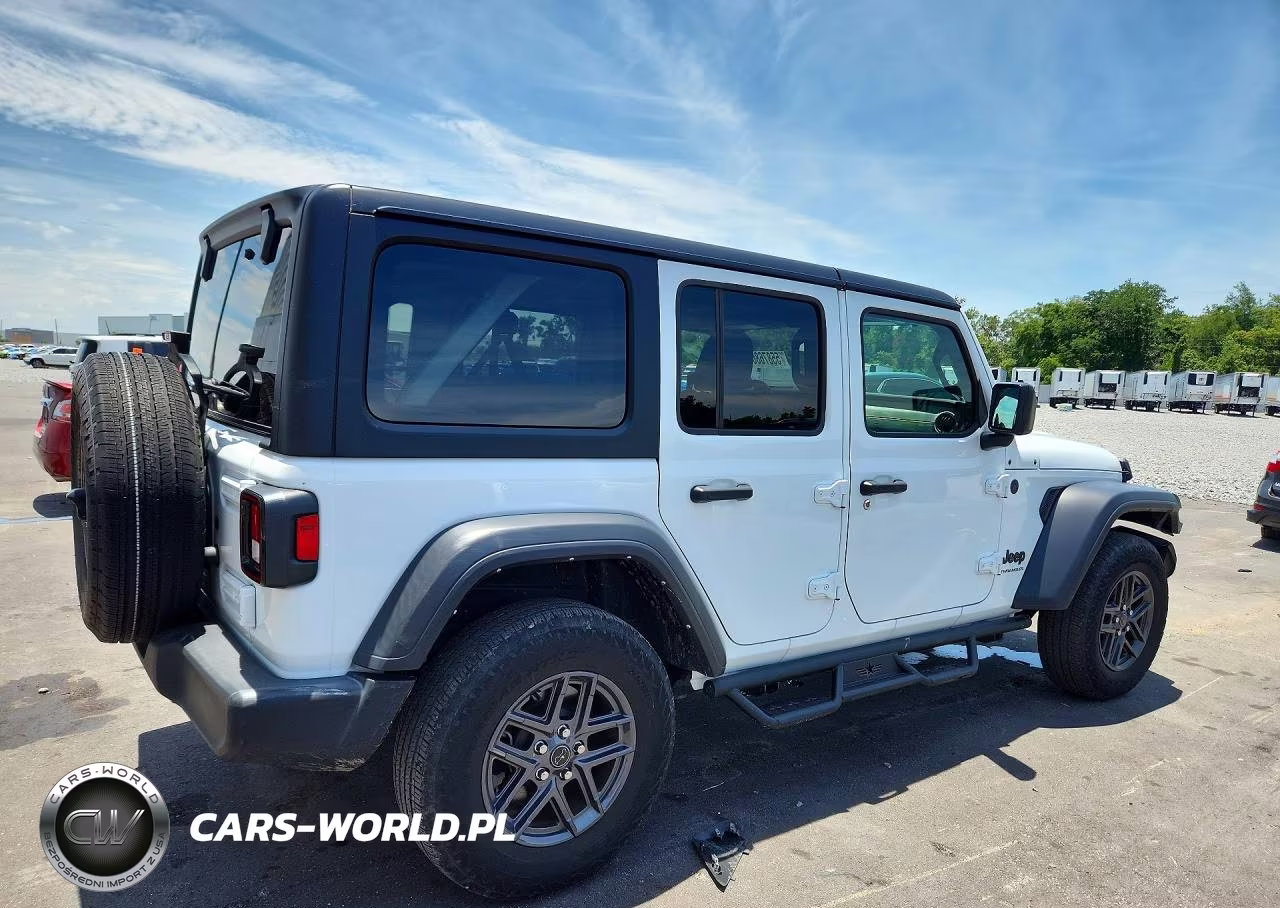 2024 Jeep Wrangler Sport VIN:1C4PJXDG4RW258737 - 3
