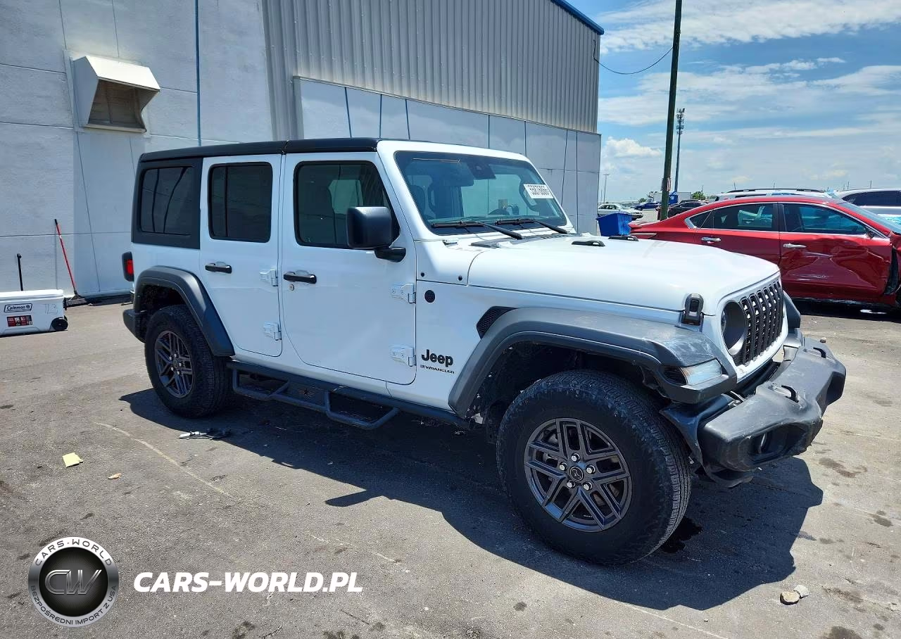 2024 Jeep Wrangler Sport VIN:1C4PJXDG4RW258737 - 4
