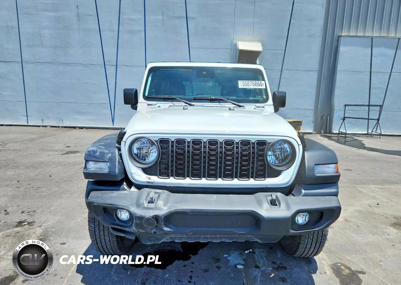 2024 Jeep Wrangler Sport VIN:1C4PJXDG4RW258737 - 5