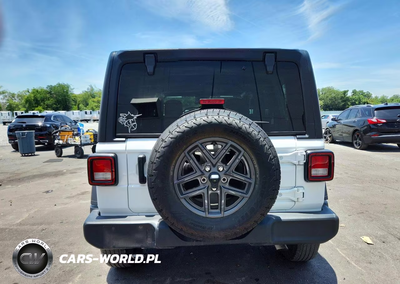 2024 Jeep Wrangler Sport VIN:1C4PJXDG4RW258737 - 6