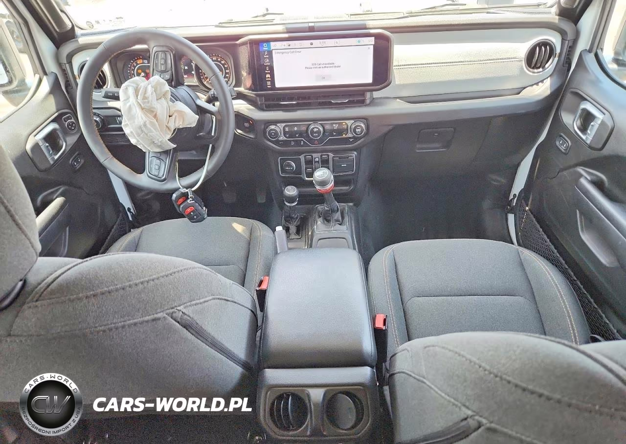 2024 Jeep Wrangler Sport VIN:1C4PJXDG4RW258737 - 8