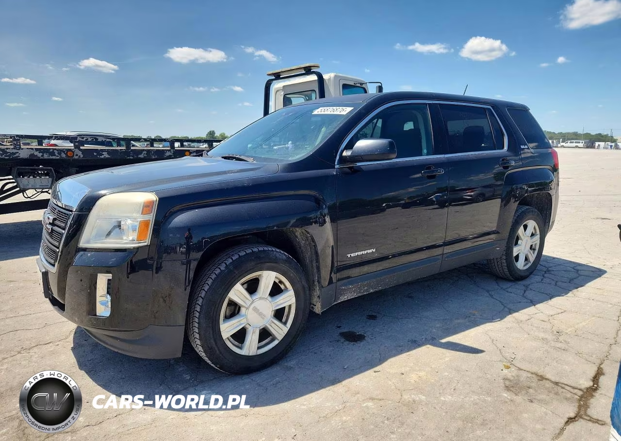 2015 GMC Terrain Sle