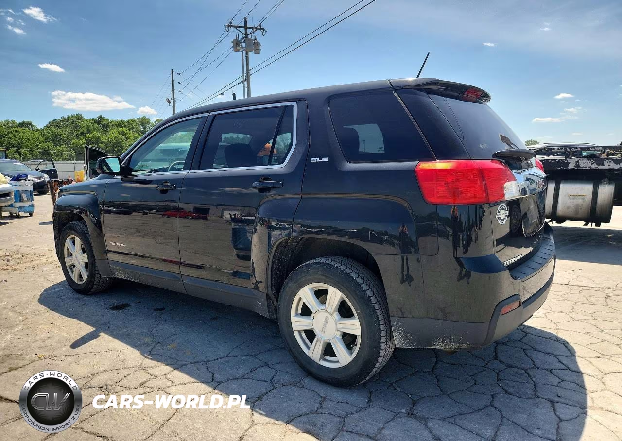2015 GMC Terrain Sle VIN:2GKALMEKXF6413058 - 2