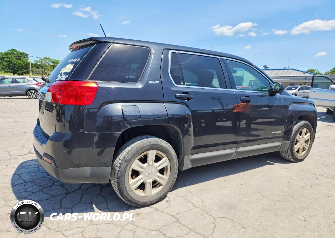 2015 GMC Terrain Sle VIN:2GKALMEKXF6413058 - 3