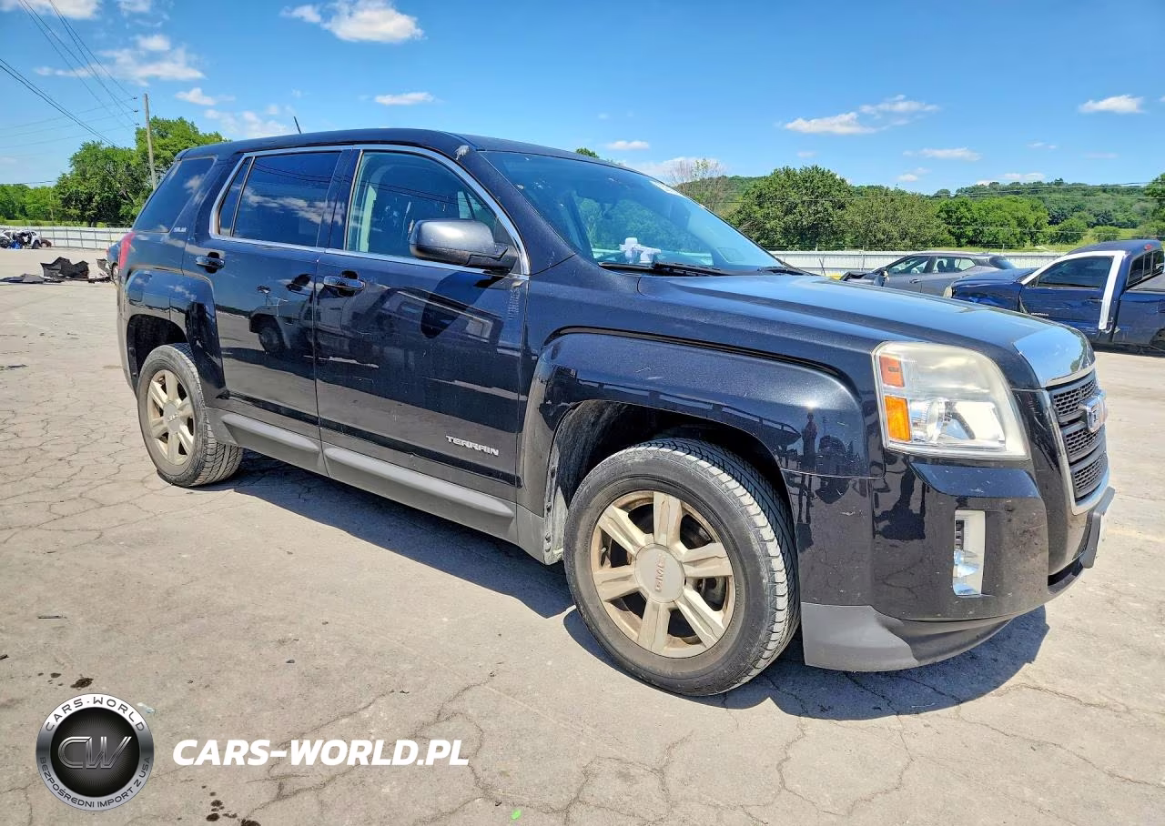 2015 GMC Terrain Sle VIN:2GKALMEKXF6413058 - 4