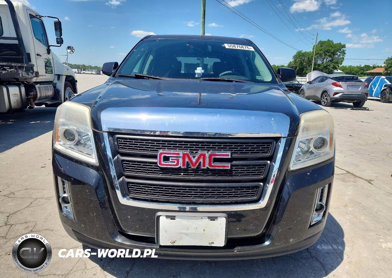 2015 GMC Terrain Sle VIN:2GKALMEKXF6413058 - 5