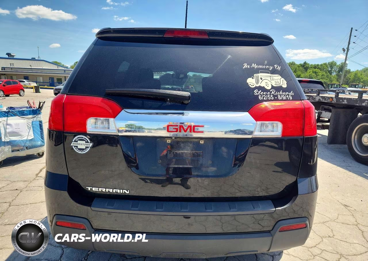 2015 GMC Terrain Sle VIN:2GKALMEKXF6413058 - 6