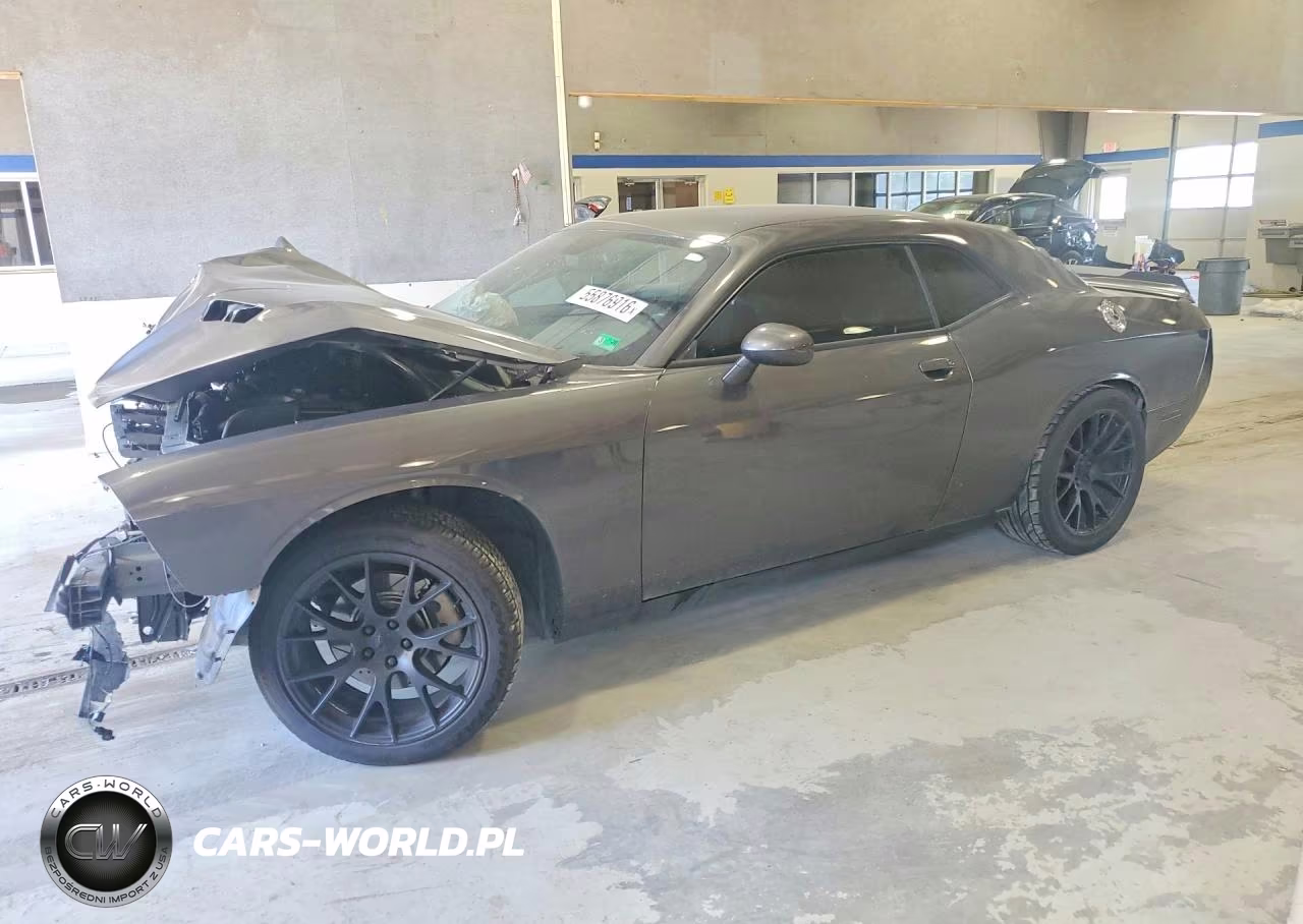 2015 Dodge Challenger Sxt – zdjęcie 1 z 12