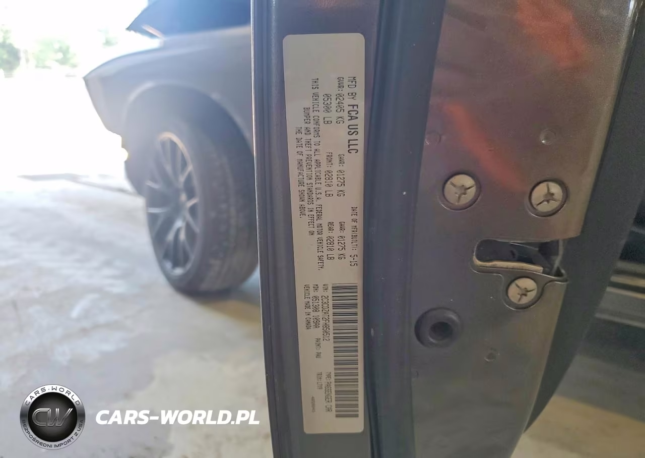 2015 Dodge Challenger Sxt VIN:2C3CDZAT2FH850512 - 12