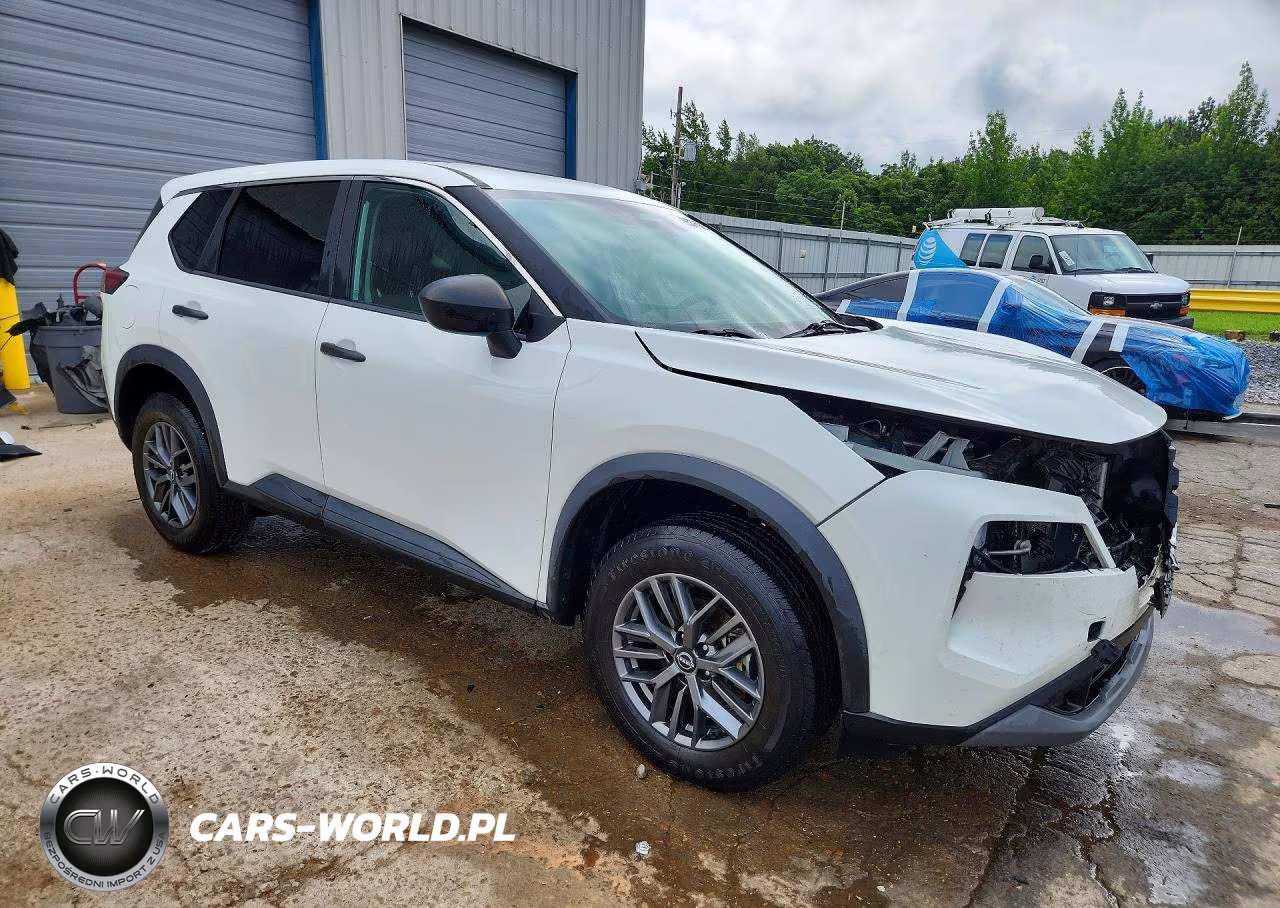 2023 Nissan Rogue S VIN:5N1BT3AA1PC793015 - 4