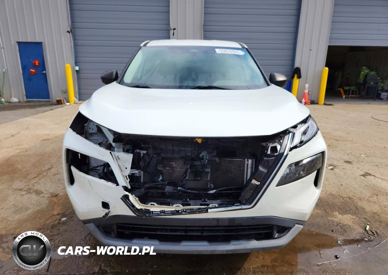 2023 Nissan Rogue S VIN:5N1BT3AA1PC793015 - 5