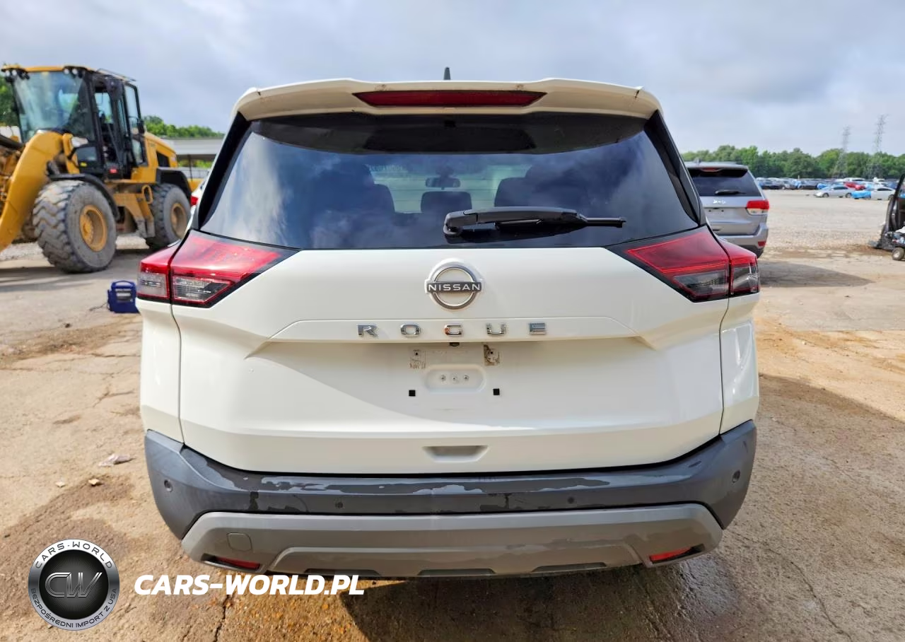 2023 Nissan Rogue S VIN:5N1BT3AA1PC793015 - 6