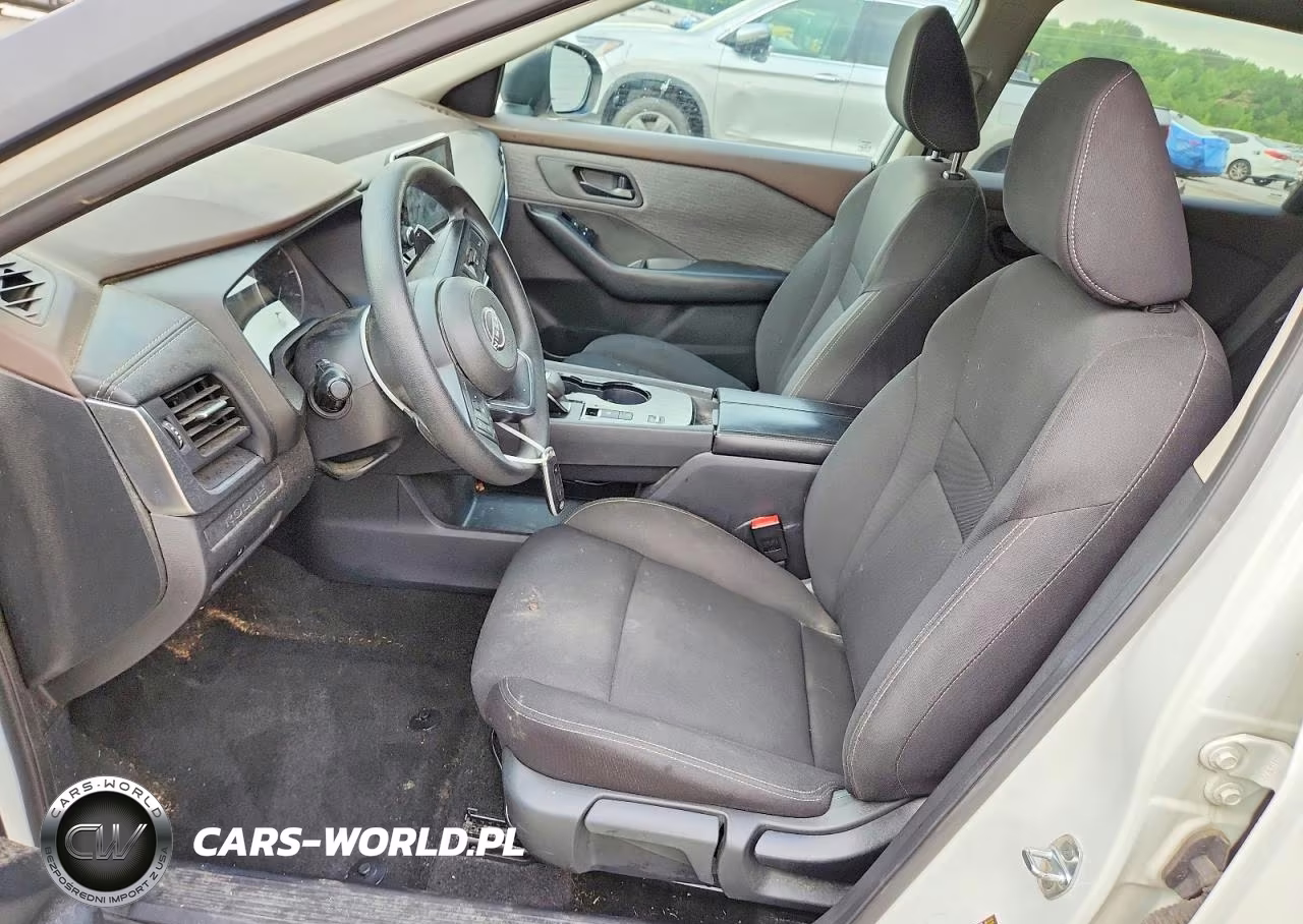2023 Nissan Rogue S VIN:5N1BT3AA1PC793015 - 7