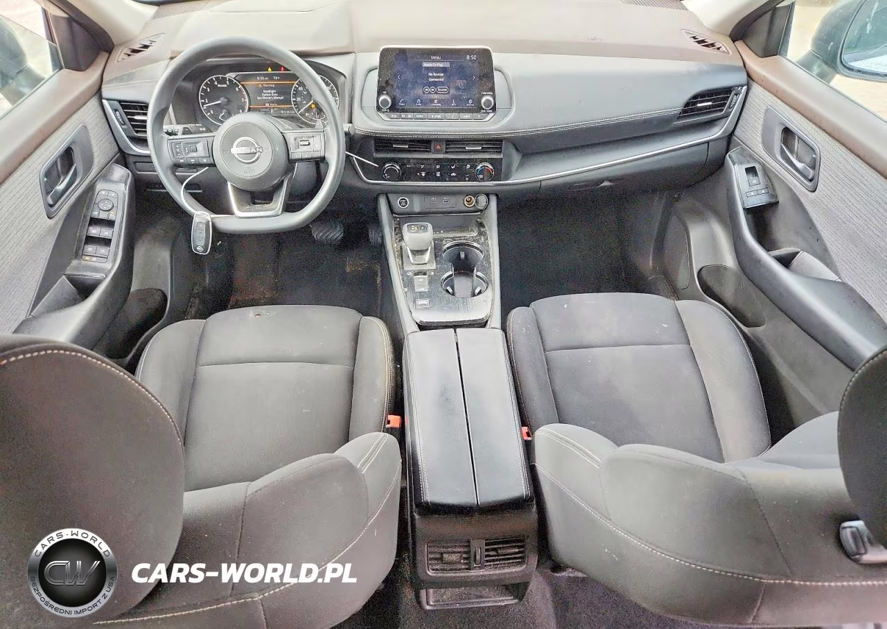 2023 Nissan Rogue S VIN:5N1BT3AA1PC793015 - 8