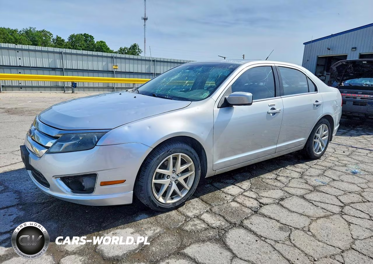 2012 Ford Fusion Sel