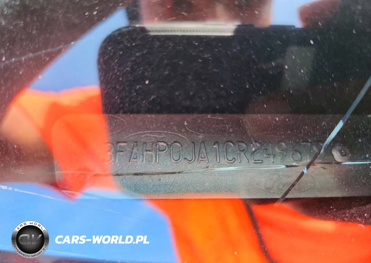2012 Ford Fusion Sel VIN:3FAHP0JA1CR249679 - 12