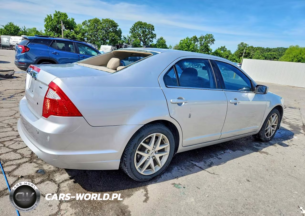 2012 Ford Fusion Sel VIN:3FAHP0JA1CR249679 - 3
