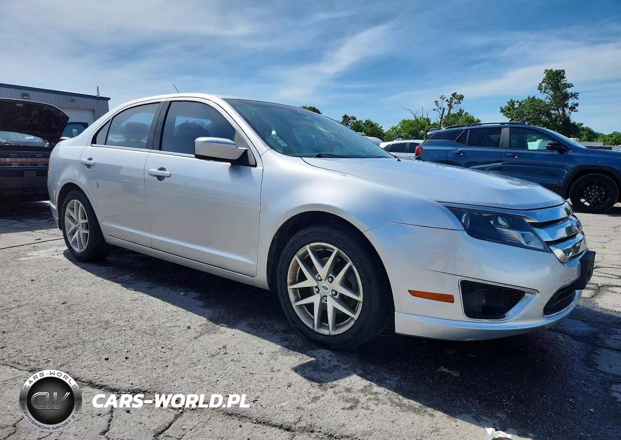 2012 Ford Fusion Sel VIN:3FAHP0JA1CR249679 - 4