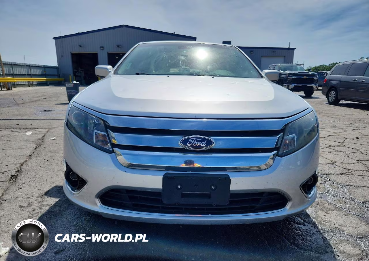 2012 Ford Fusion Sel VIN:3FAHP0JA1CR249679 - 5