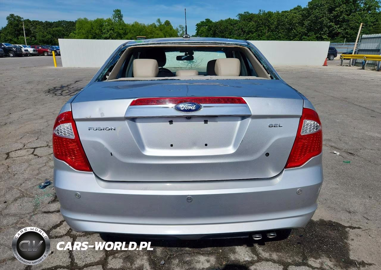 2012 Ford Fusion Sel VIN:3FAHP0JA1CR249679 - 6