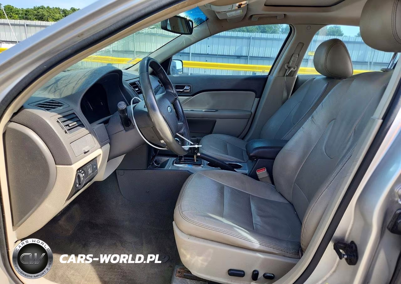 2012 Ford Fusion Sel VIN:3FAHP0JA1CR249679 - 7