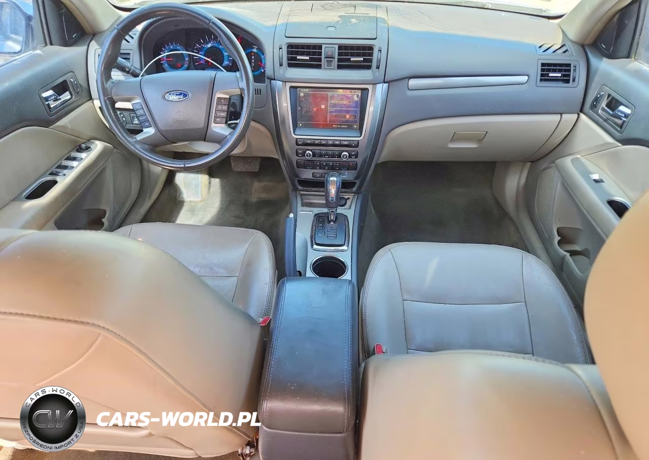 2012 Ford Fusion Sel VIN:3FAHP0JA1CR249679 - 8