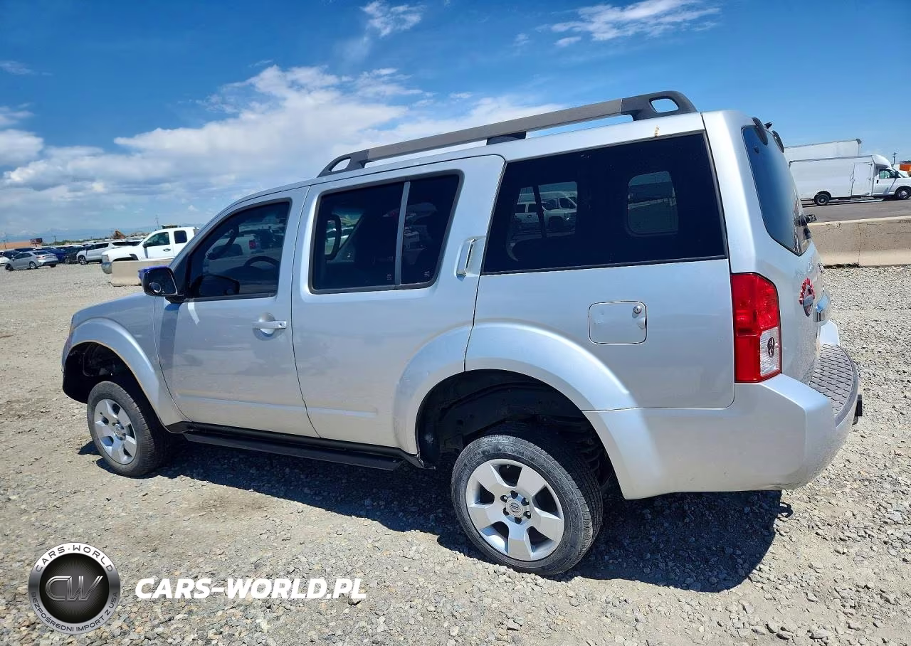 2008 Nissan Pathfinder S VIN:5N1AR18B18C620030 - 2