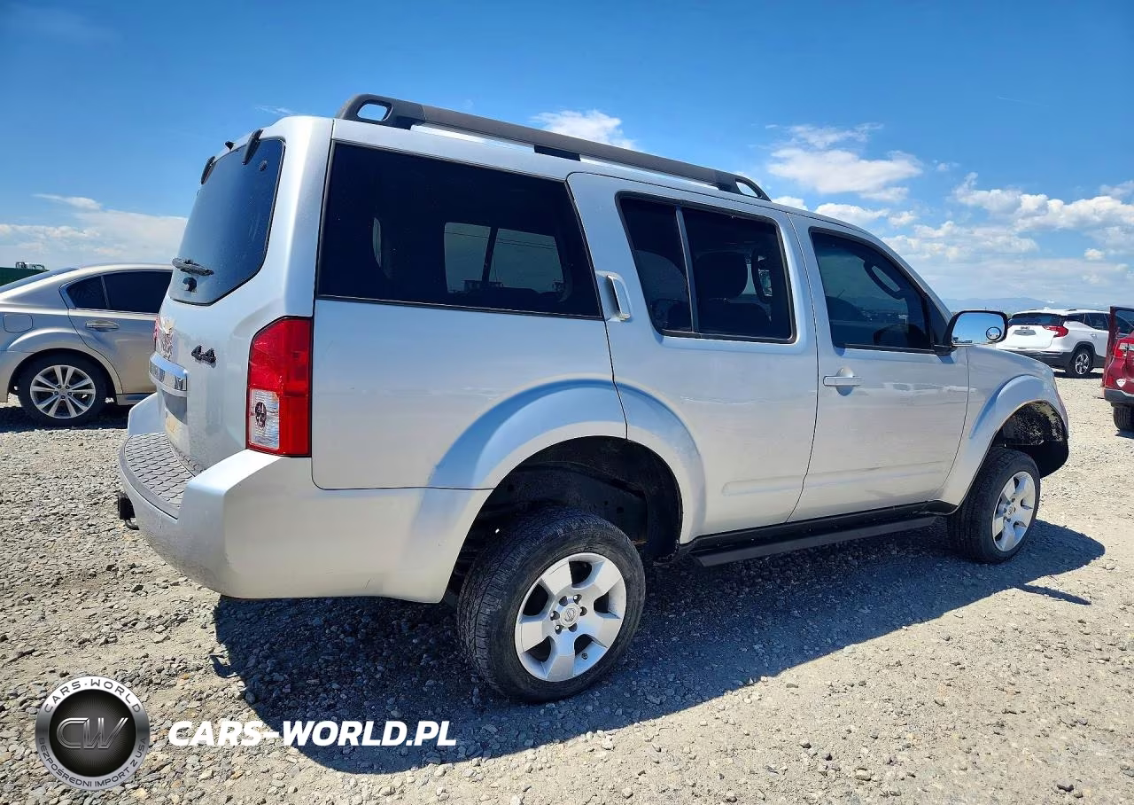 2008 Nissan Pathfinder S VIN:5N1AR18B18C620030 - 3