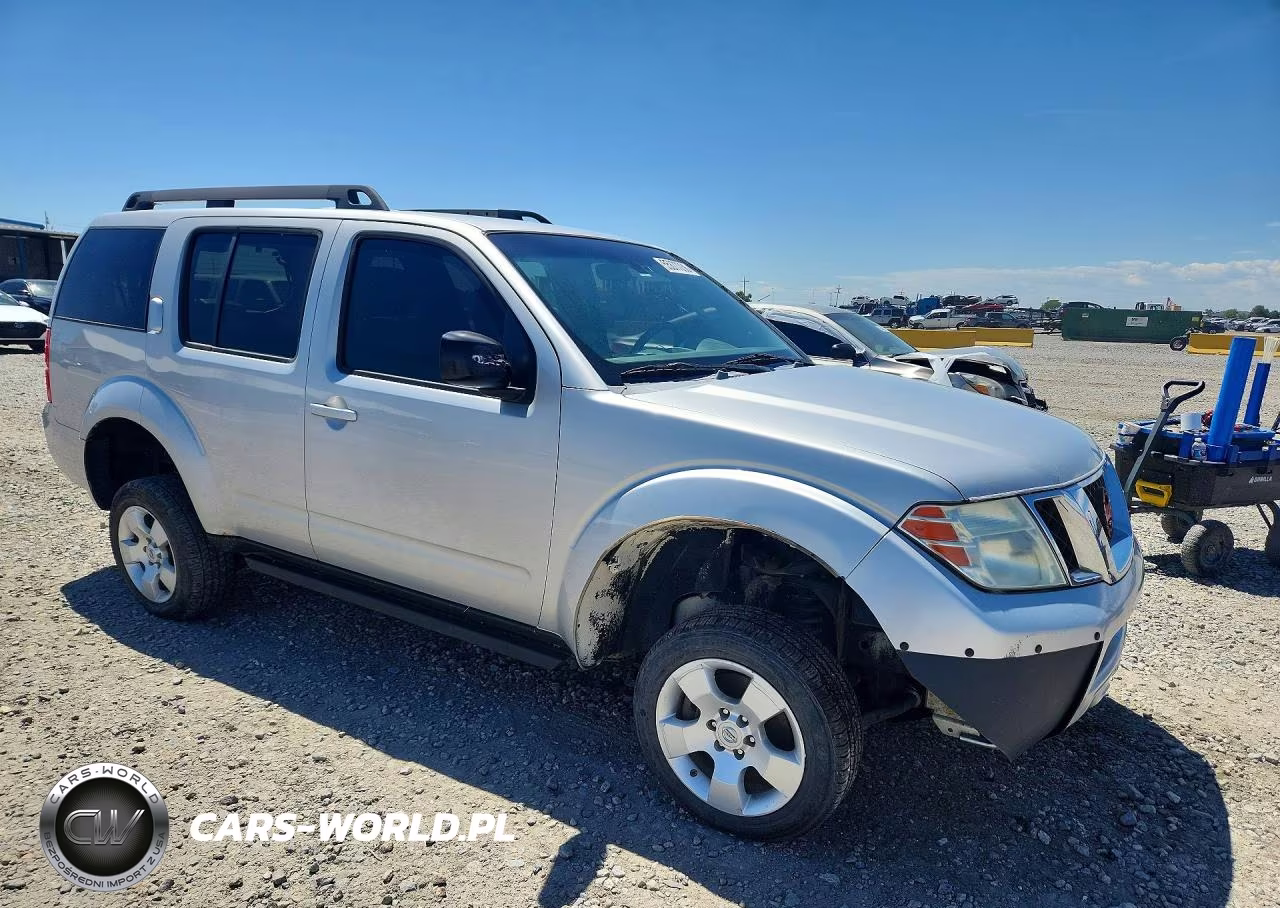 2008 Nissan Pathfinder S VIN:5N1AR18B18C620030 - 4