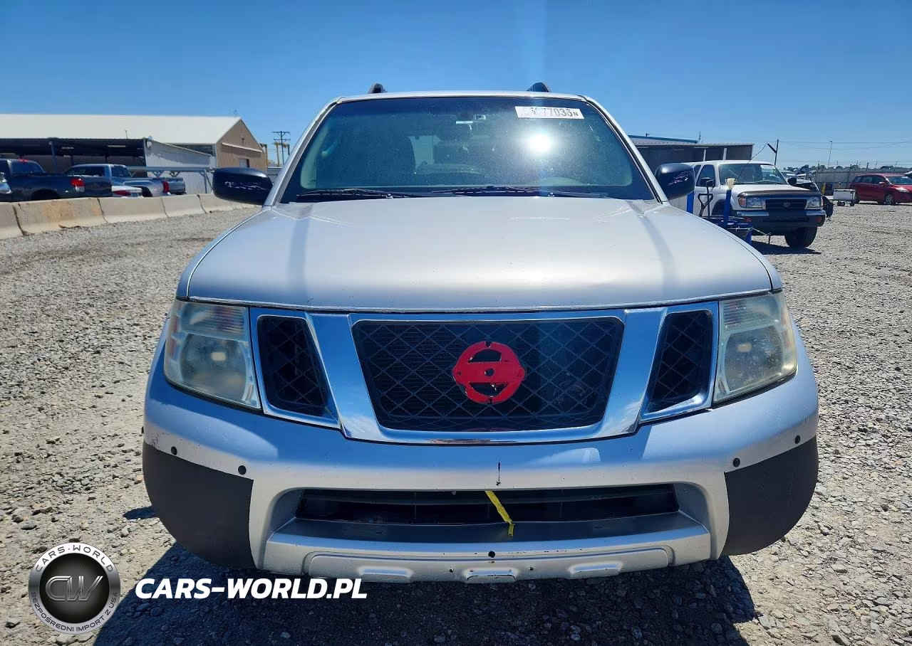 2008 Nissan Pathfinder S VIN:5N1AR18B18C620030 - 5