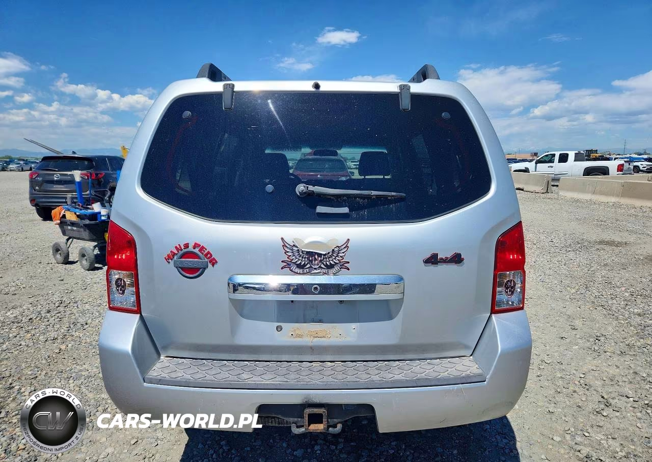 2008 Nissan Pathfinder S VIN:5N1AR18B18C620030 - 6