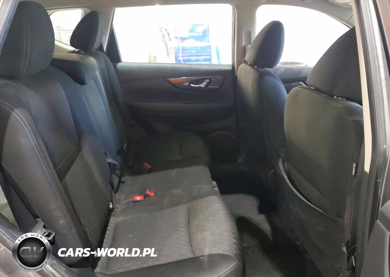 2017 Nissan Rogue S VIN:KNMAT2MV7HP613104 - 10