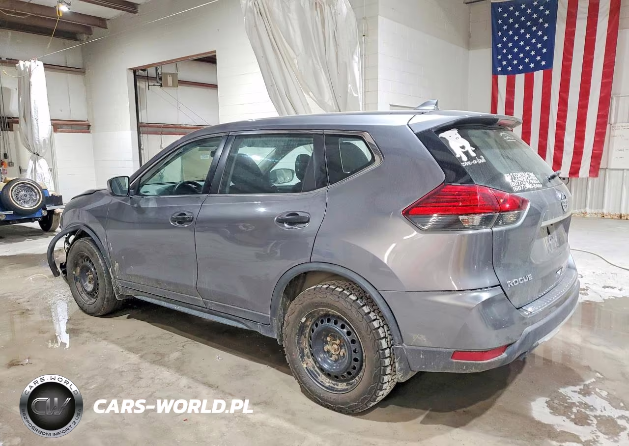 2017 Nissan Rogue S VIN:KNMAT2MV7HP613104 - 2