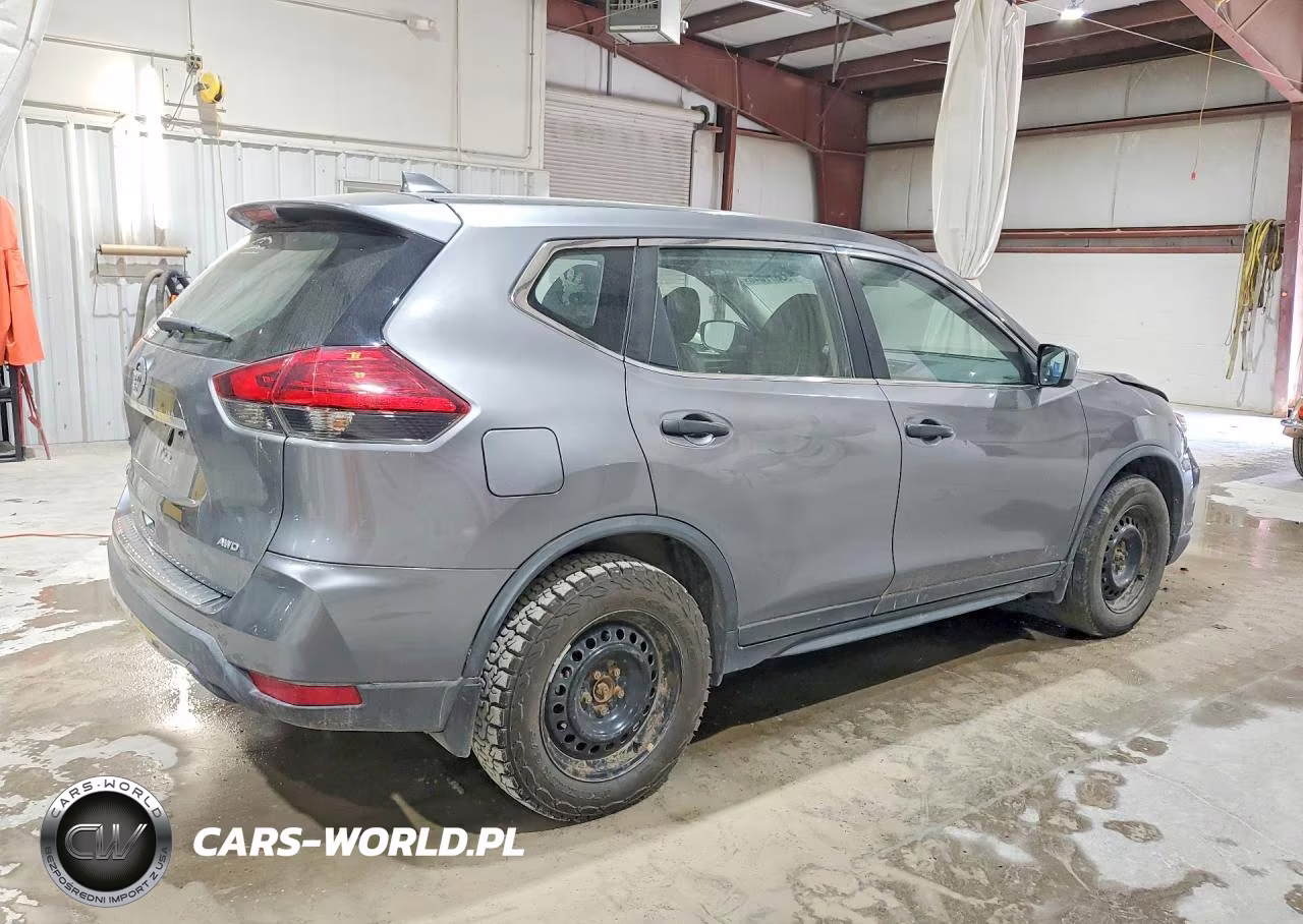 2017 Nissan Rogue S VIN:KNMAT2MV7HP613104 - 3