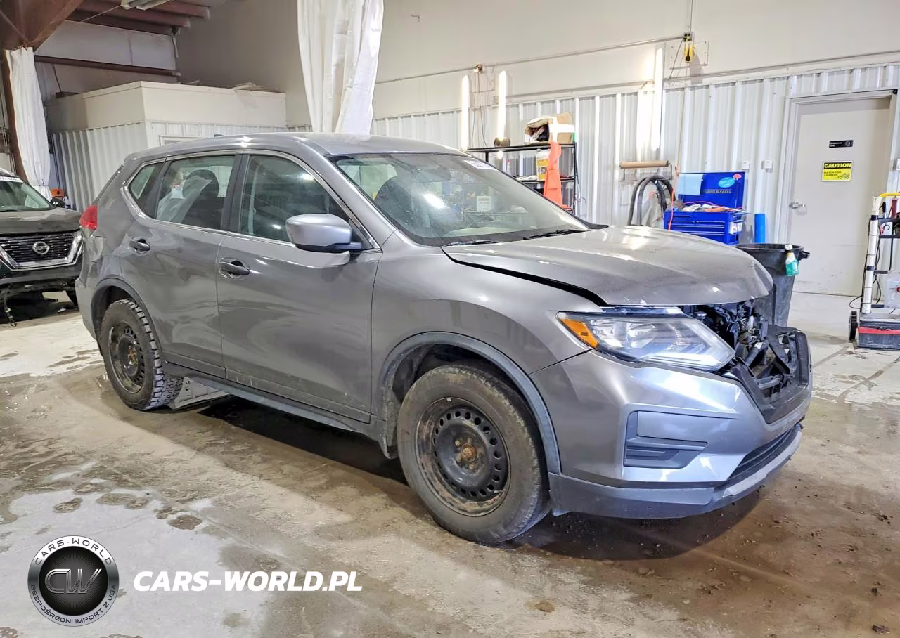 2017 Nissan Rogue S VIN:KNMAT2MV7HP613104 - 4