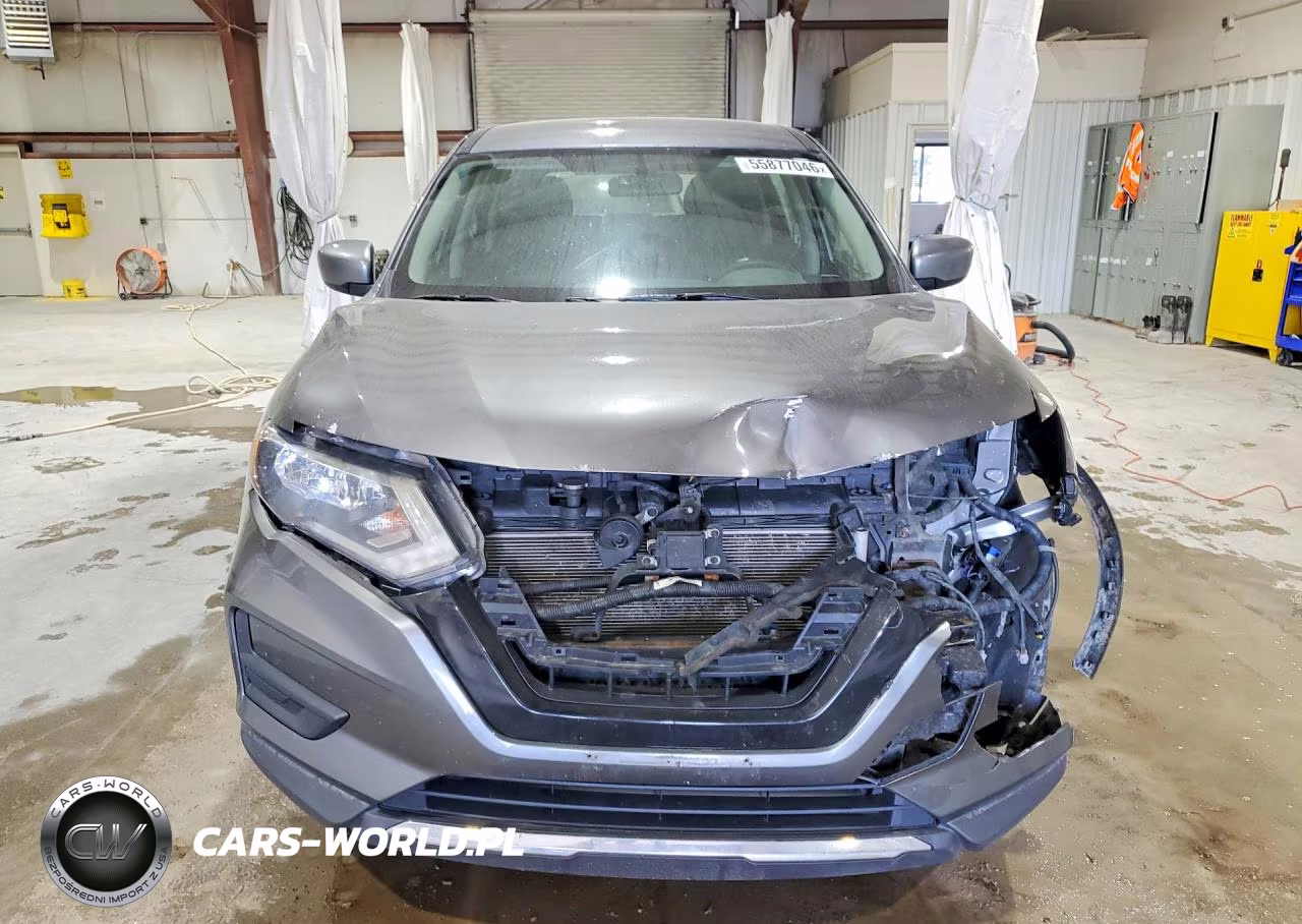 2017 Nissan Rogue S VIN:KNMAT2MV7HP613104 - 5