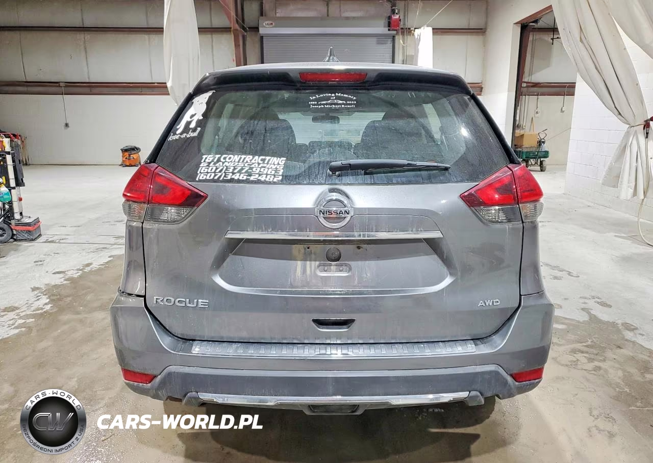 2017 Nissan Rogue S VIN:KNMAT2MV7HP613104 - 6