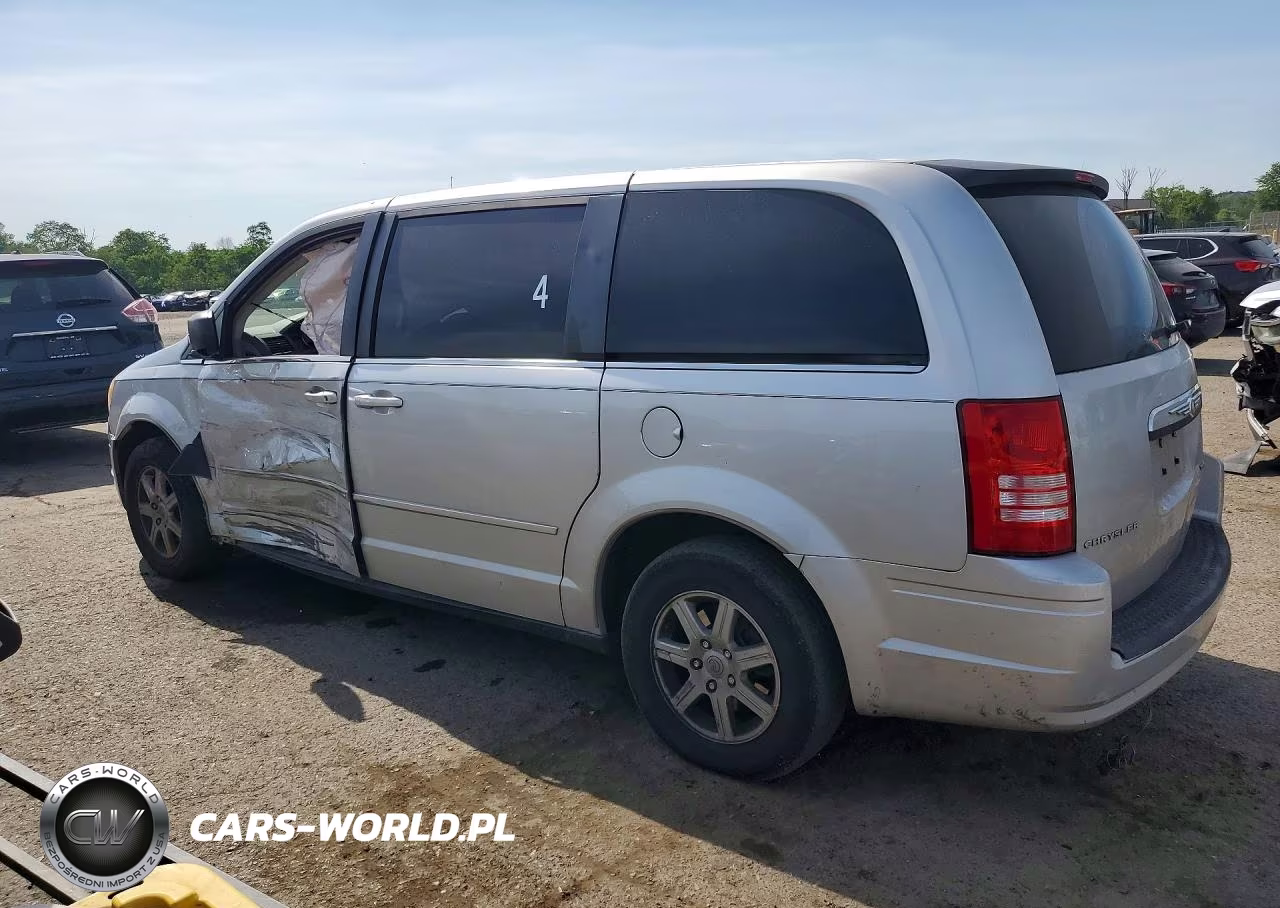 2010 Chrysler Town & Country Lx VIN:2A4RR2D10AR387579 - 2