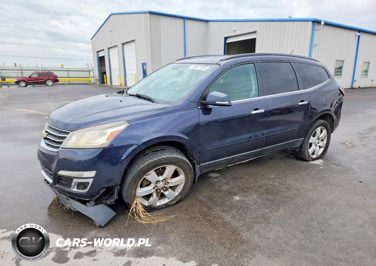 2017 Chevrolet Traverse Lt VIN:1GNKVGKDXHJ290294 - 1
