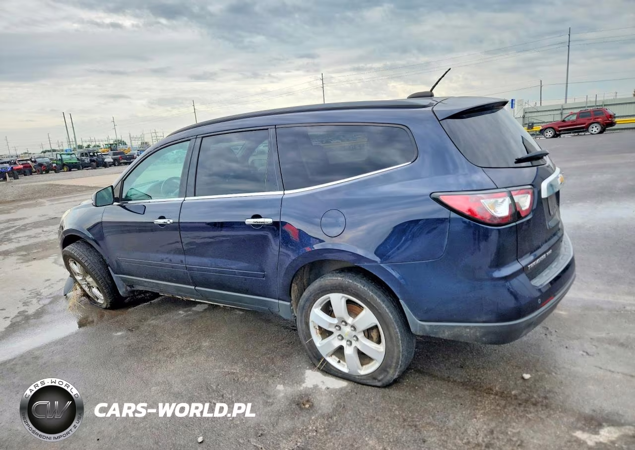 2017 Chevrolet Traverse Lt VIN:1GNKVGKDXHJ290294 - 2