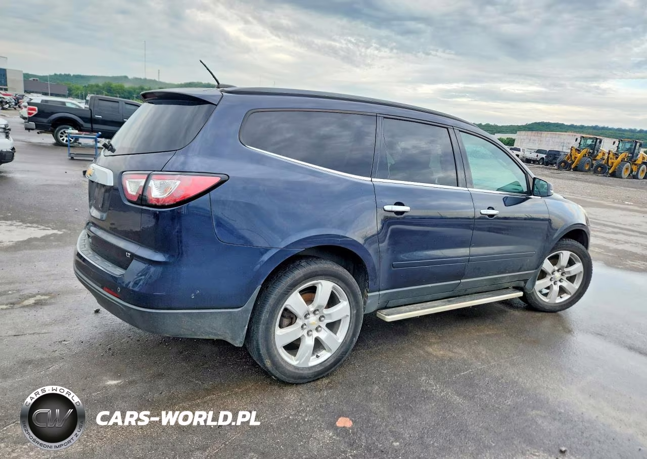 2017 Chevrolet Traverse Lt VIN:1GNKVGKDXHJ290294 - 3