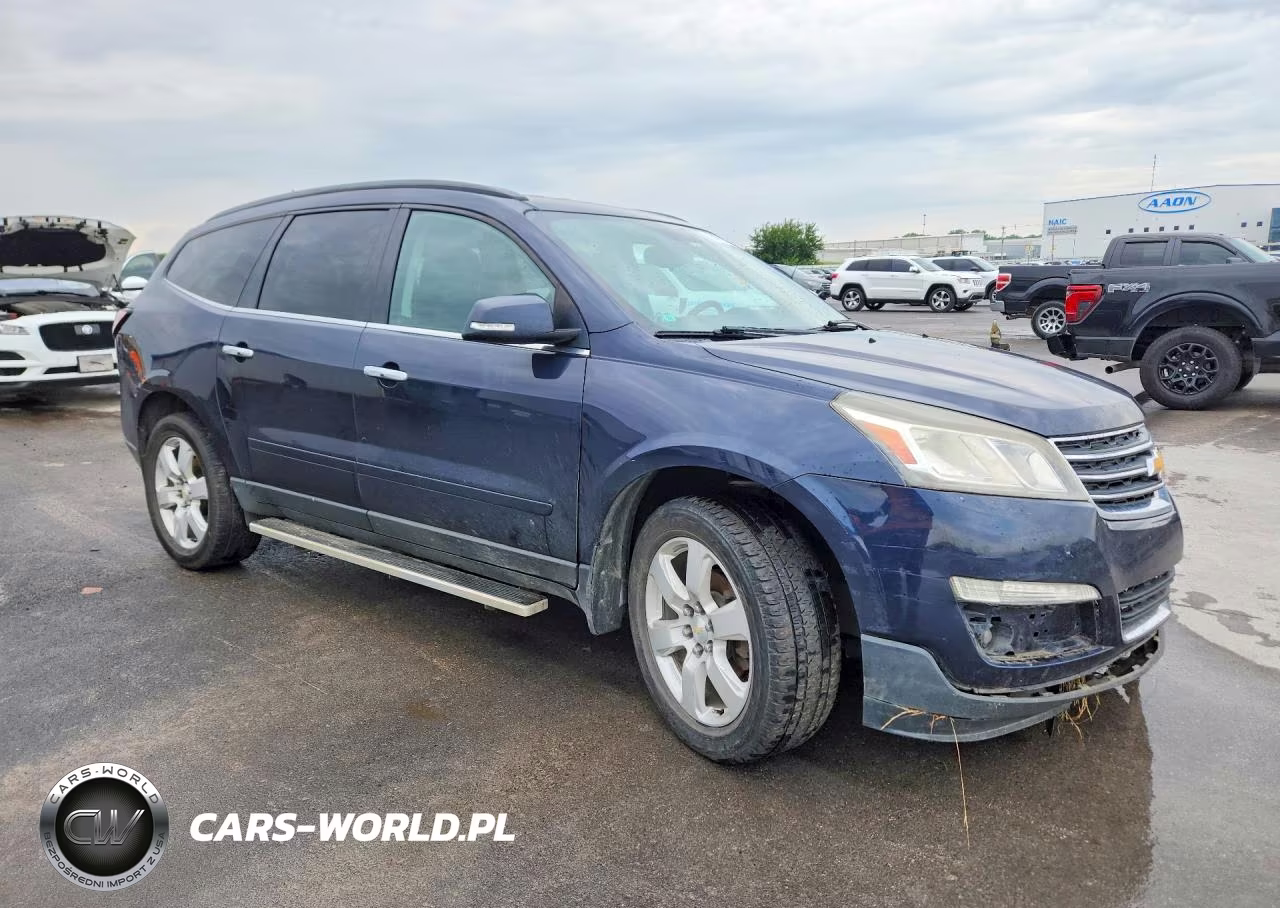 2017 Chevrolet Traverse Lt VIN:1GNKVGKDXHJ290294 - 4