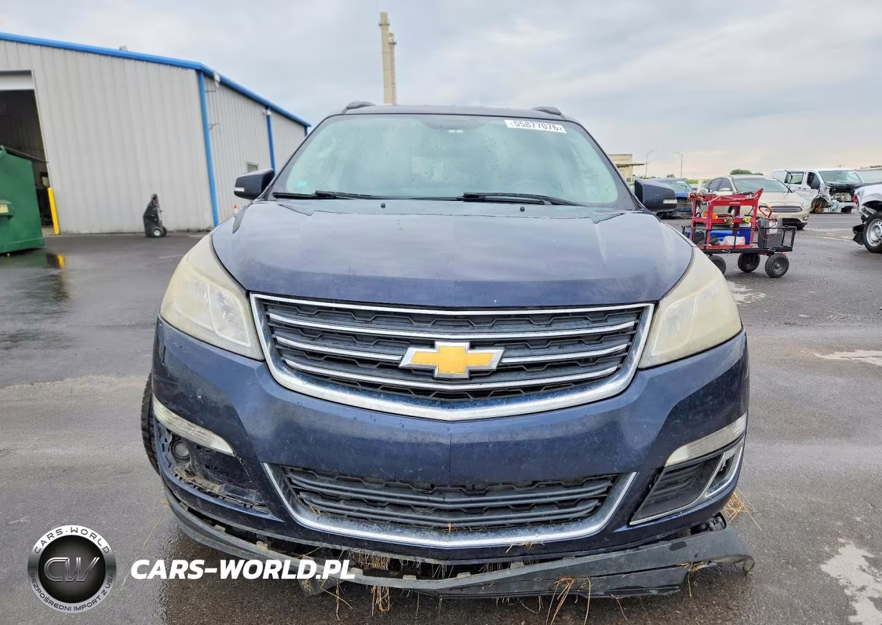 2017 Chevrolet Traverse Lt VIN:1GNKVGKDXHJ290294 - 5