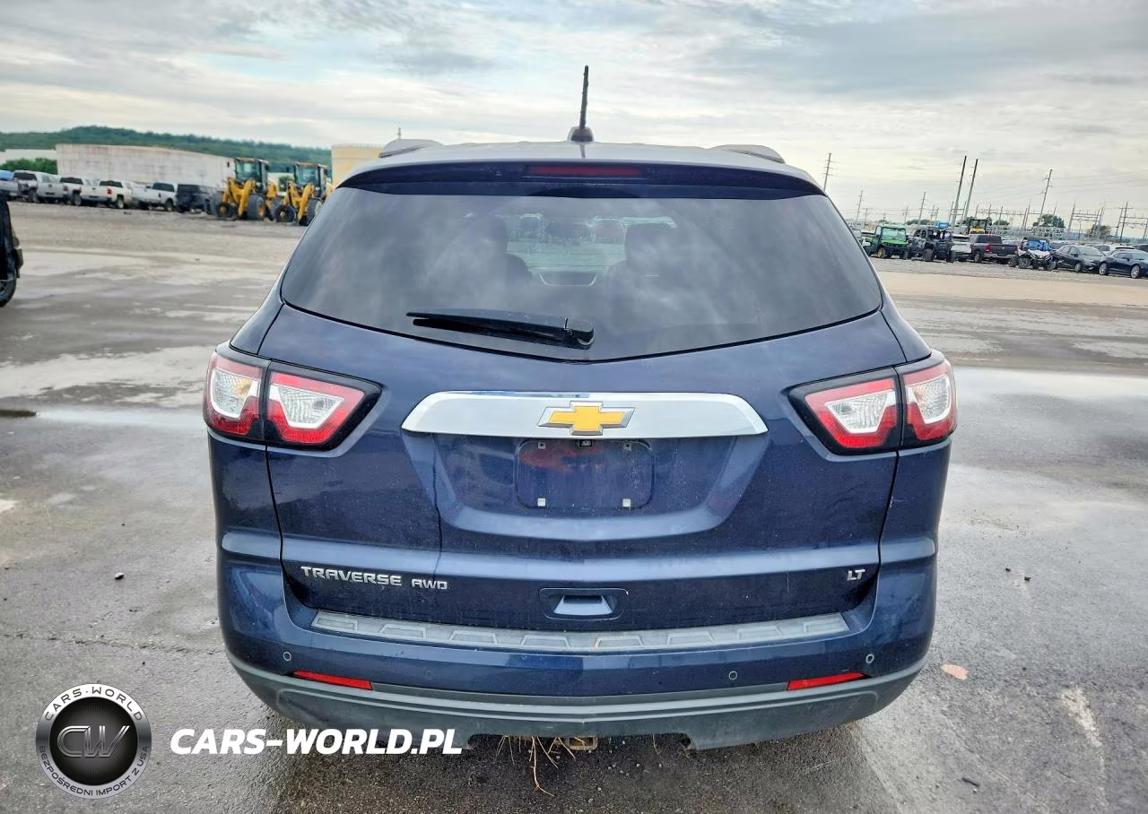 2017 Chevrolet Traverse Lt VIN:1GNKVGKDXHJ290294 - 6