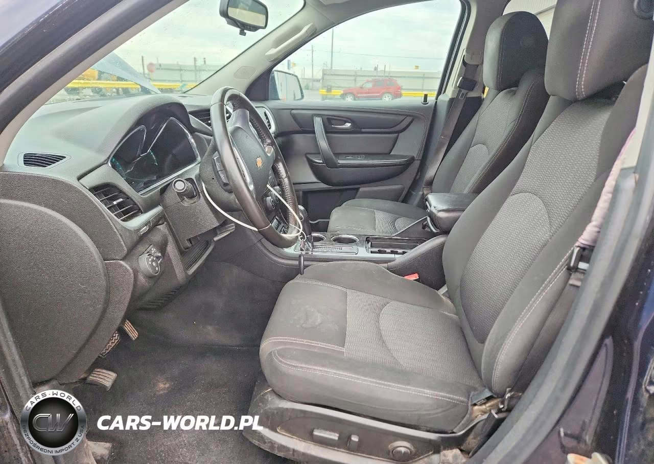 2017 Chevrolet Traverse Lt VIN:1GNKVGKDXHJ290294 - 7